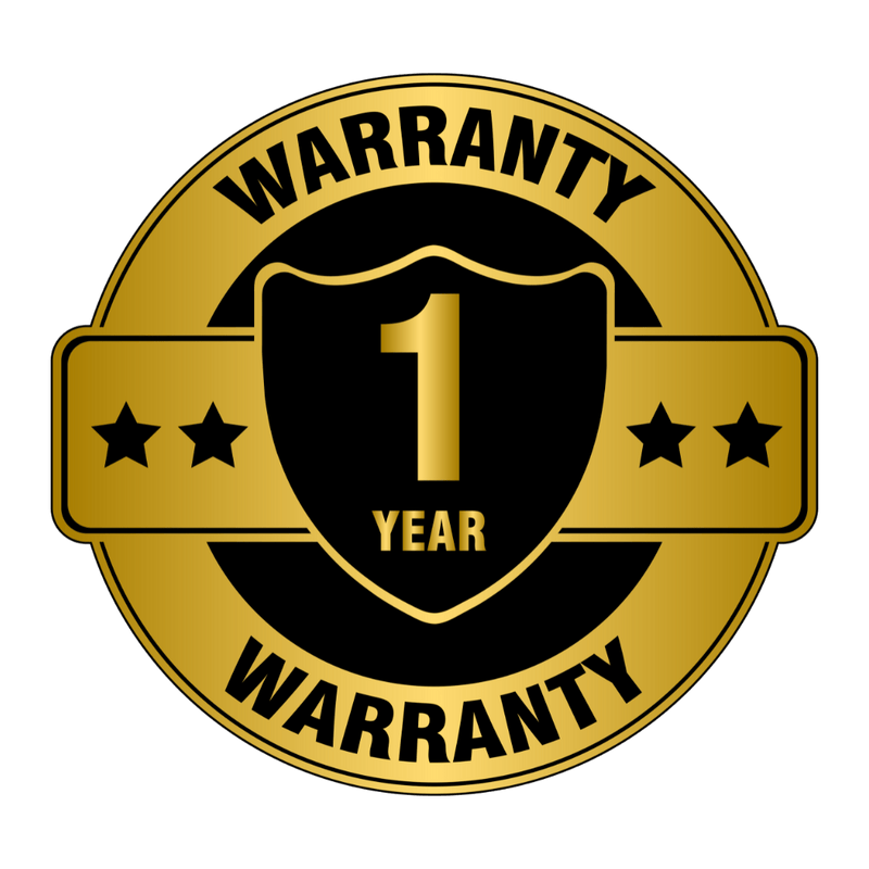 1 Year Warranty Extension x1 - Liam Poedagar