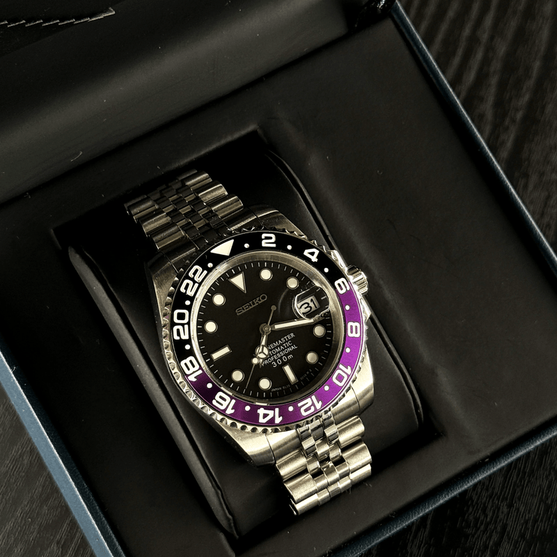 GMTEIKO BLACK PURPLE - Liam Poedagar