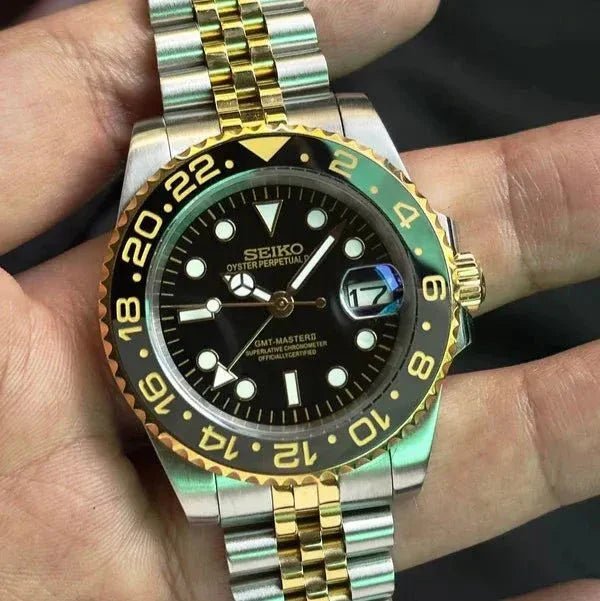 GMTEIKO RUSTIC BLACK - Liam Poedagar