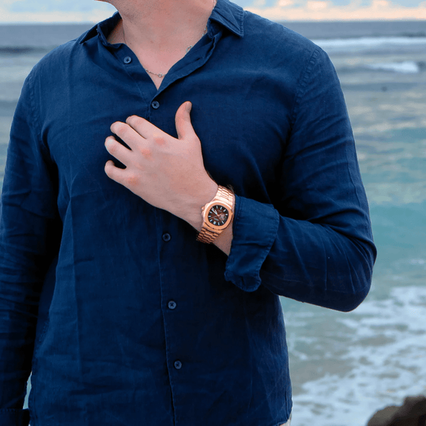 NAUTIKO OPEN HEART ROSEGOLD - Liam Poedagar