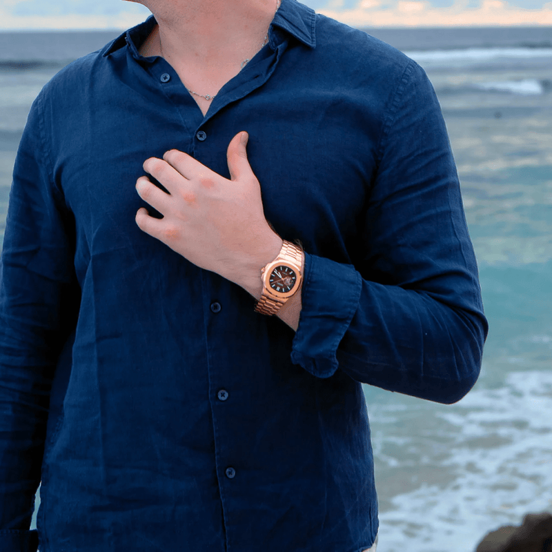 NAUTIKO OPEN HEART ROSEGOLD - Liam Poedagar