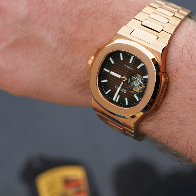 NAUTIKO OPEN HEART ROSEGOLD - Liam Poedagar