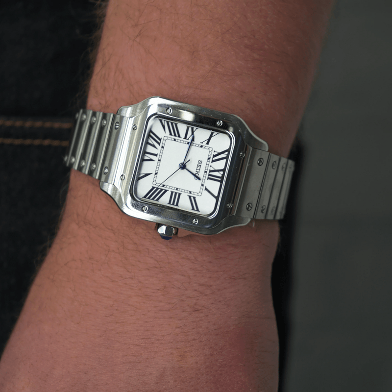 SANTEIKO CLASSIC WHITE - Liam Poedagar