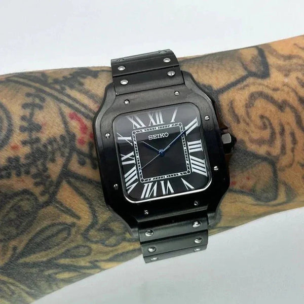 SANTEIKO FULL BLACK - Liam Poedagar