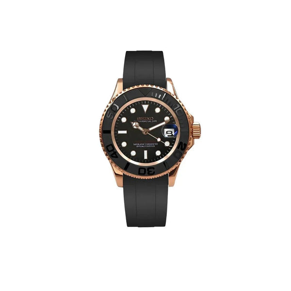SEIKMASTER BRONZE (RUBBER STRAP) - Liam Poedagar