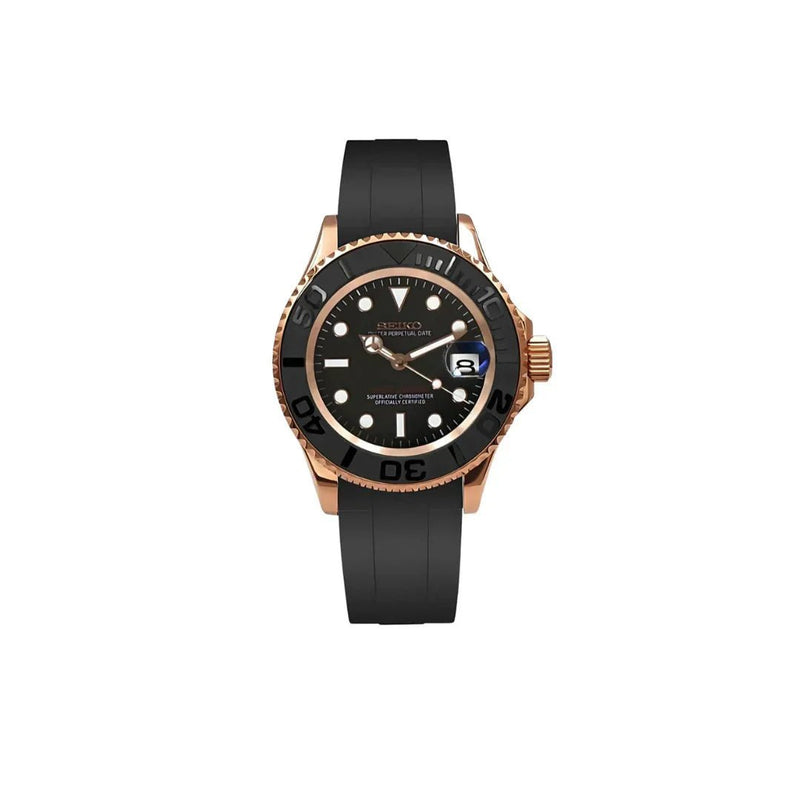 SEIKMASTER BRONZE (RUBBER STRAP) - Liam Poedagar