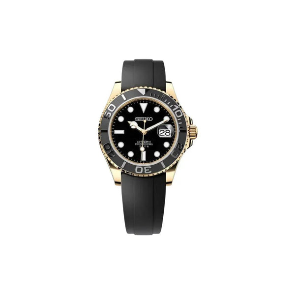 SEIKMASTER YELLOW GOLD - Liam Poedagar