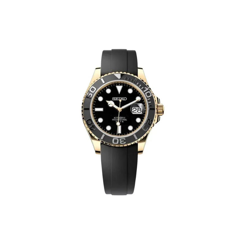 SEIKMASTER YELLOW GOLD - Liam Poedagar