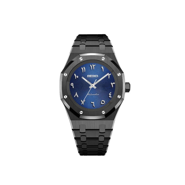 SEIKOAK ARABIC DIAL BLACK/ BLUE DIAL - Liam Poedagar