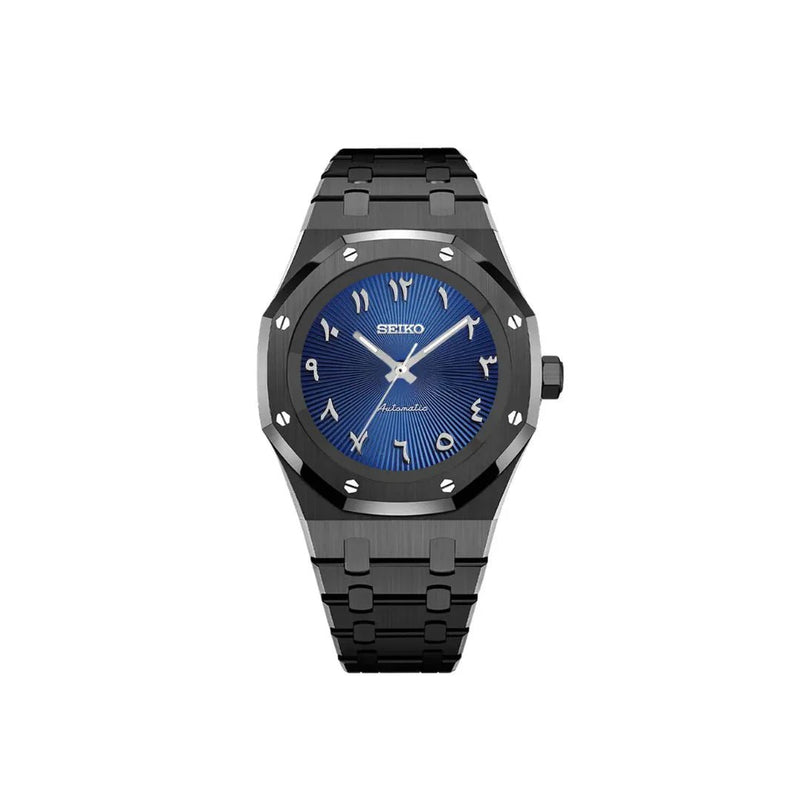 SEIKOAK ARABIC DIAL BLACK/ BLUE DIAL - Liam Poedagar