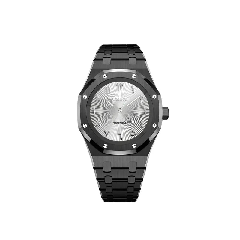 SEIKOAK ARABIC DIAL BLACK/ WHITE DIAL - Liam Poedagar