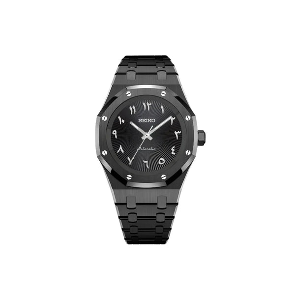 SEIKOAK ARABIC DIAL FULL BLACK - Liam Poedagar