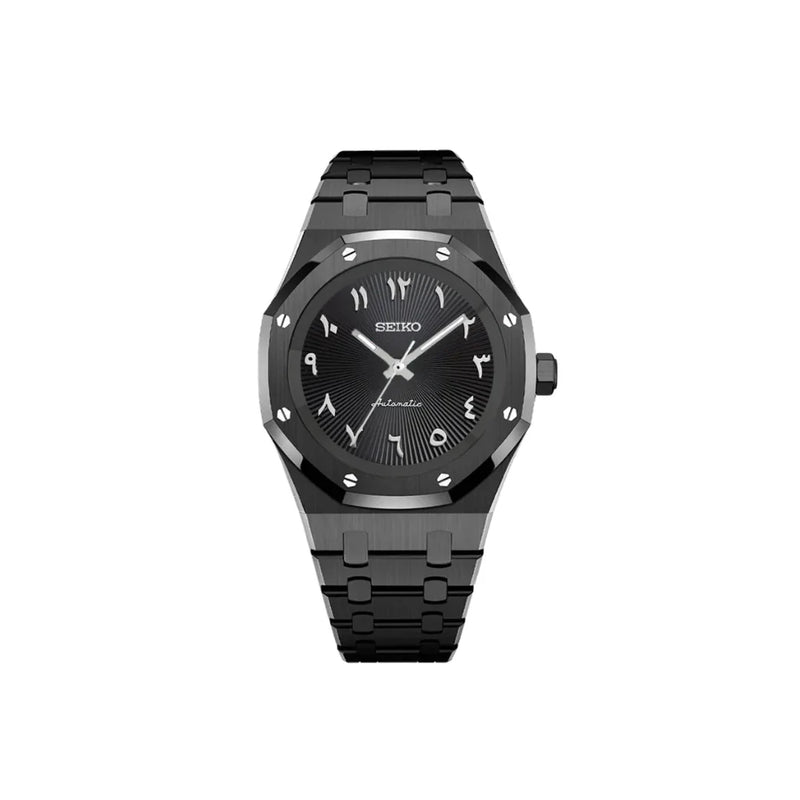 SEIKOAK ARABIC DIAL FULL BLACK - Liam Poedagar