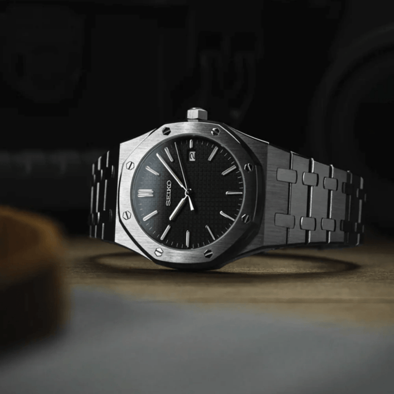 SEIKOAK BLACK - Liam Poedagar