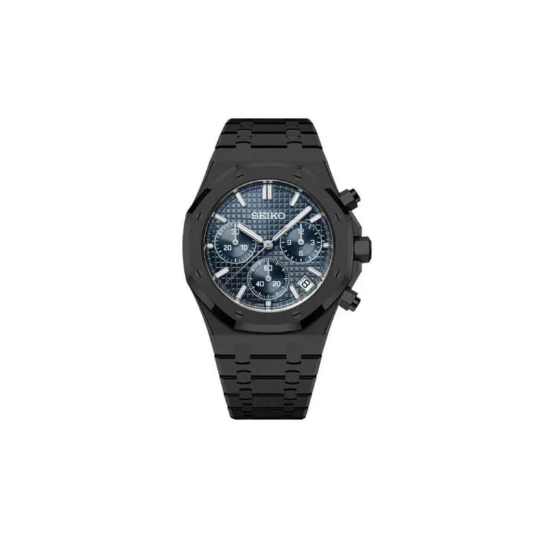 SEIKOAK BLUE CHRONO - Liam Poedagar