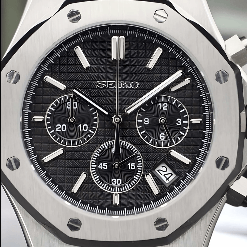 SEIKOAK CHRONO BLACK - Liam Poedagar