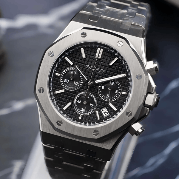 SEIKOAK CHRONO BLACK - Liam Poedagar