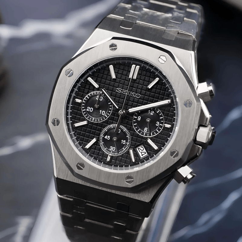 SEIKOAK CHRONO BLACK - Liam Poedagar