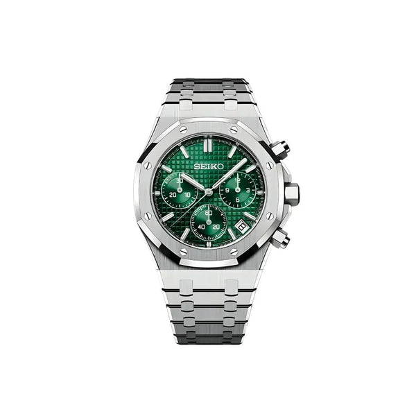 SEIKOAK CHRONO EMERALD - Liam Poedagar