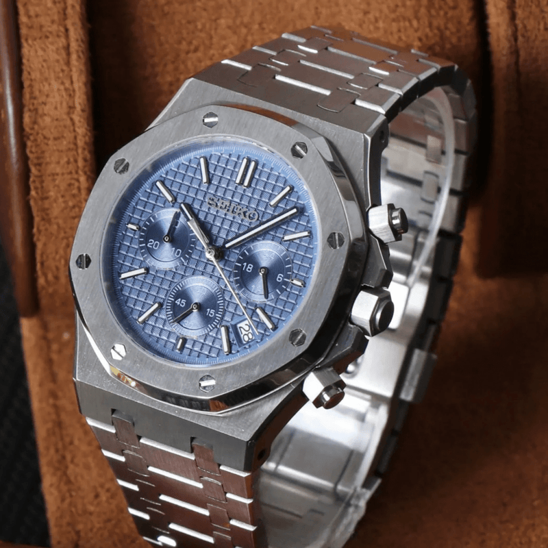 SEIKOAK CHRONO NAVY - Liam Poedagar