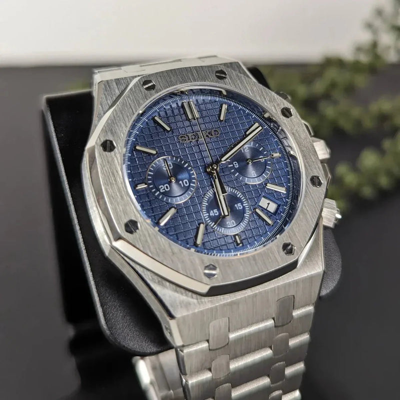 SEIKOAK CHRONO NAVY - Liam Poedagar