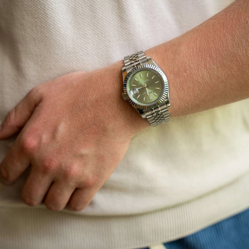 SEIKOJUST OLIVE GREEN - Liam Poedagar