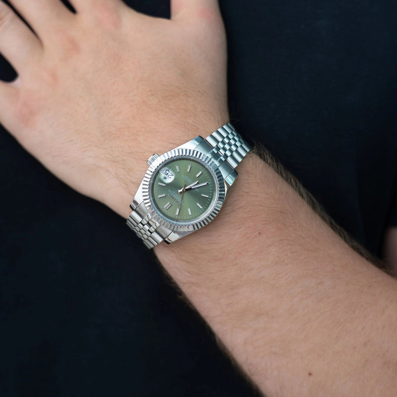 SEIKOJUST OLIVE GREEN - Liam Poedagar