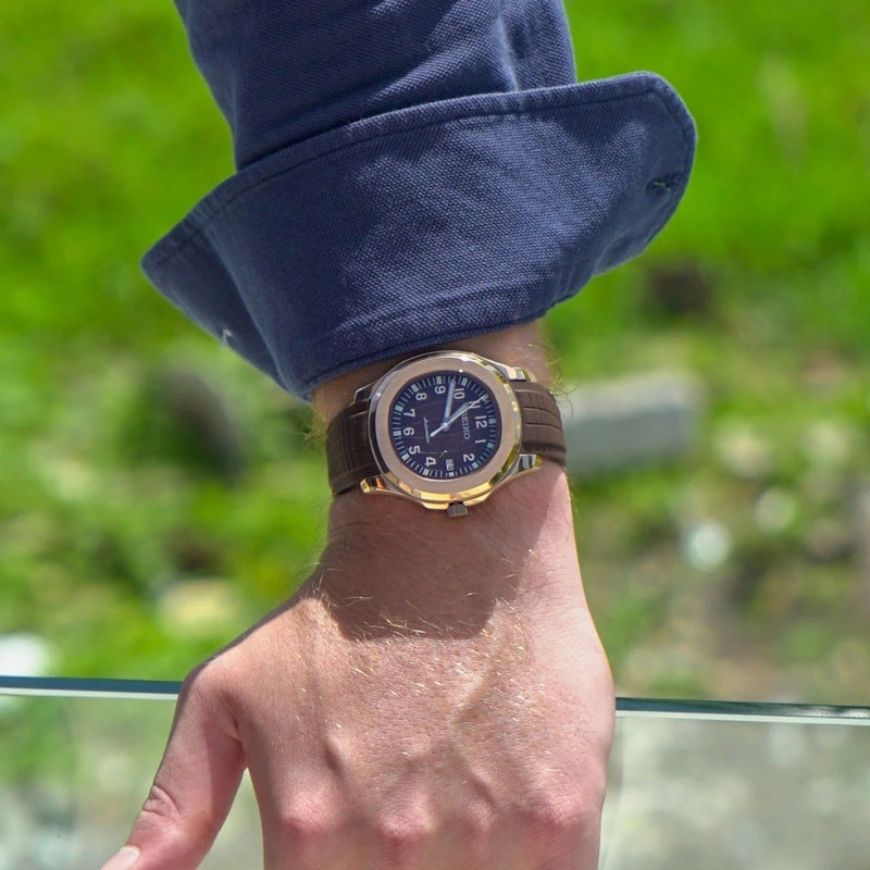 SEIKONAUT BROWN - Liam Poedagar