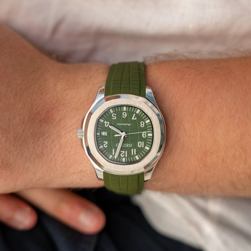 SEIKONAUT EMERALD - Liam Poedagar