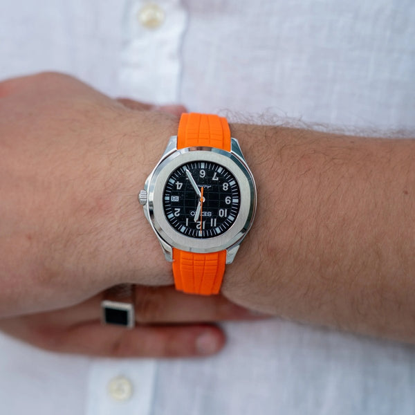 SEIKONAUT ORANGE BLACK - Liam Poedagar