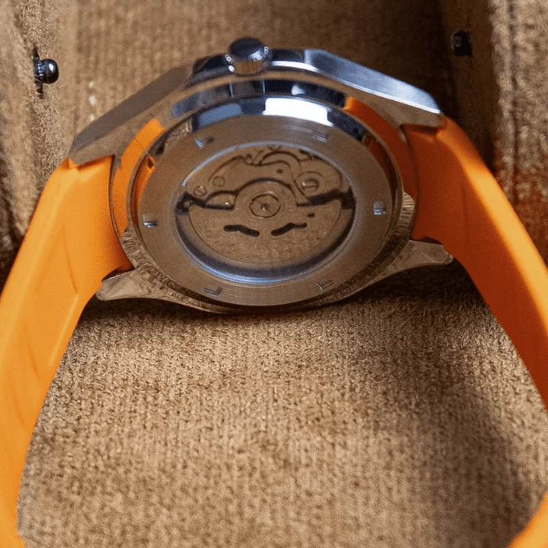 SEIKONAUT ORANGE BLACK - Liam Poedagar