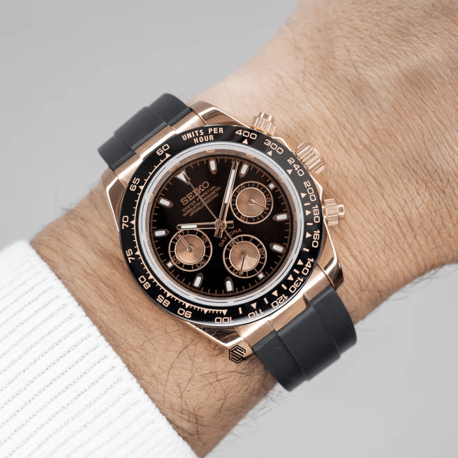 SEITONA BRONZE (RUBBER STRAP) - Liam Poedagar