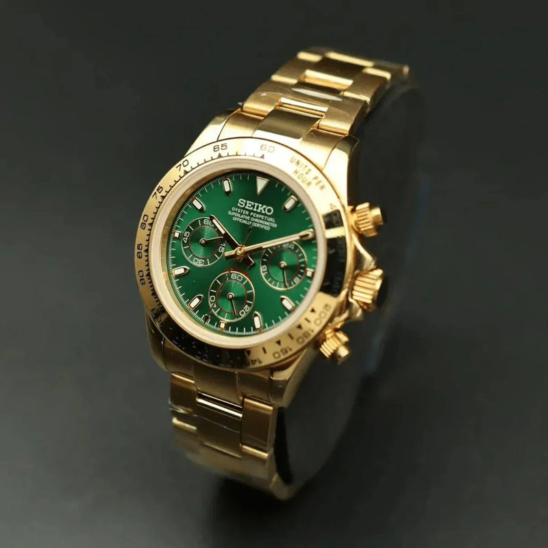 SEITONA GOLD EMERALD - Liam Poedagar