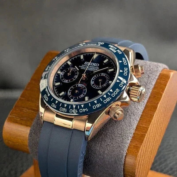 SEITONA NAVY GOLD - Liam Poedagar